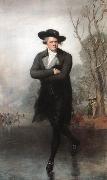 Gilbert Stuart The Skater, oil painting artist